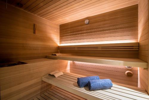 Saun, Hotel Colfosco in San Martino di Castrozza