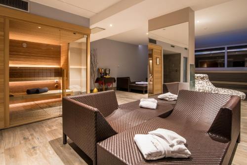 Saun, Hotel Colfosco in San Martino di Castrozza