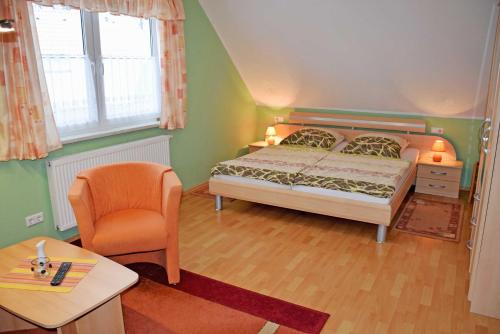 Apartment with Balcony room in Ferienwohnungen Familie Dinda