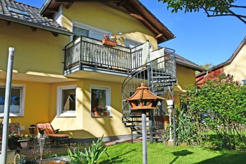 Exterior view, Ferienwohnungen Familie Dinda in Ostseebad Baabe