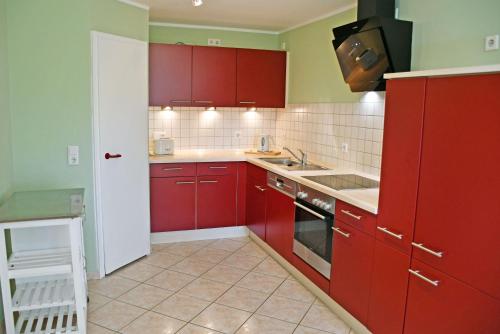 Kitchen, Ferienwohnungen Familie Dinda in Ostseebad Baabe