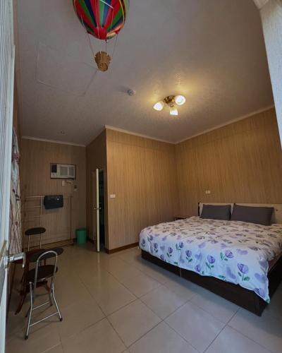 1 double bed