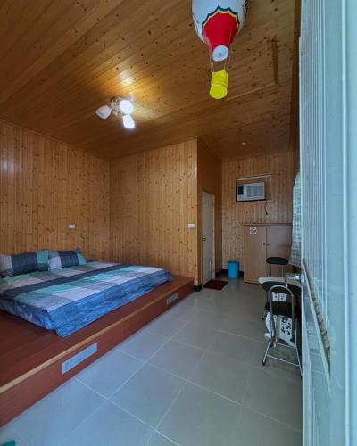 1 double bed