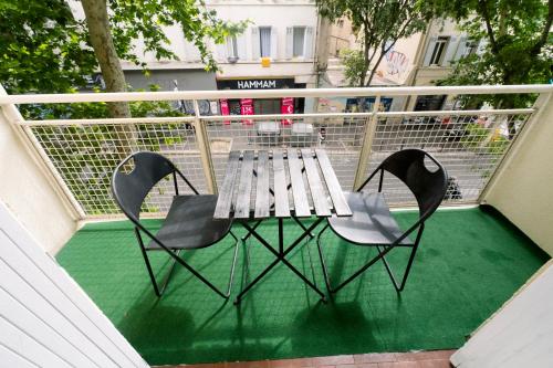 Jolie appartement à 10 minutes de la gare de Marseille - Location saisonnière - Marseille