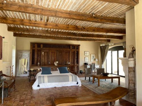 Villa Helios in Rustrel