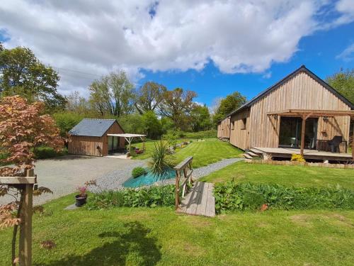 Chalets de pont cob avec spa gîte à louer Linlouët