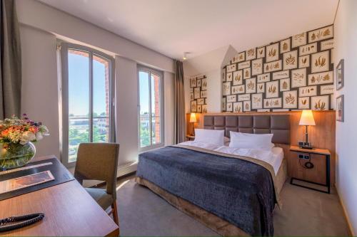 Hotel Speicher am Ziegelsee in شويرن