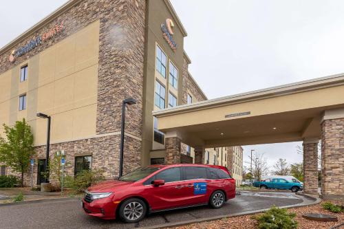Comfort Suites Denver near Anschutz Medical Campus in Aurora, USA
