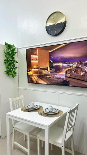 Mid-Century Extent Condo Unit @ Shore 2, MOA, Manila