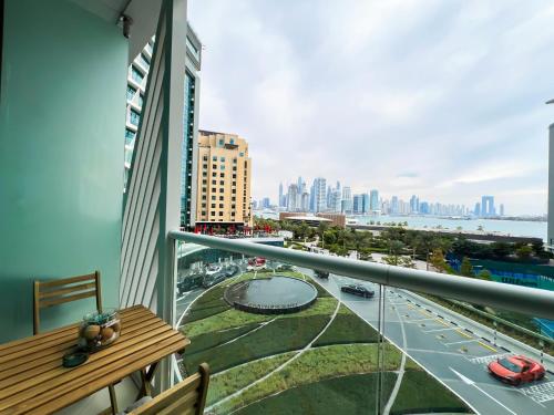 Luxurious Sea-View Studio in Seven Palm - 20AB8, Дубай