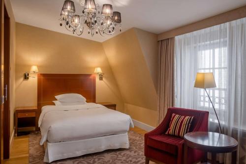 Double Room room in Grand Hotel Vilnius Curio Collection by Hilton