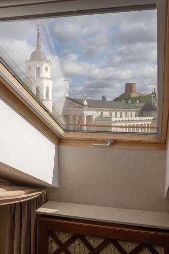 Junior Suite room in Grand Hotel Vilnius Curio Collection by Hilton