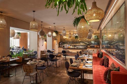 Eten en drinken, Hotel Acores Lisboa near Jardim Zoologico