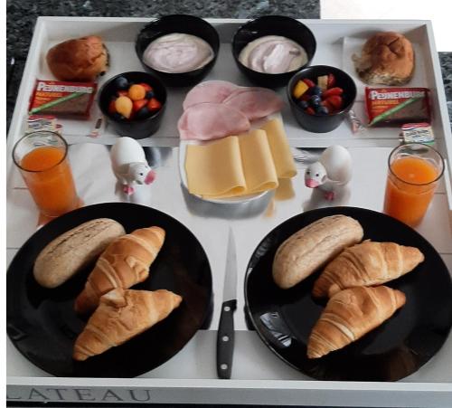 餐飲選擇, Kamer 22 Bed & Breakfast in 樸比爾