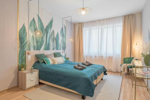 Two-bedrooms apartment CBD BP, Budapest