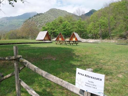 Surrounding environment, Parco Archeologico Valdieri in Valdieri