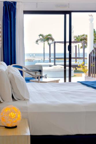 Uitzicht, Hotel LIVVO Budha Beach in Santa Maria