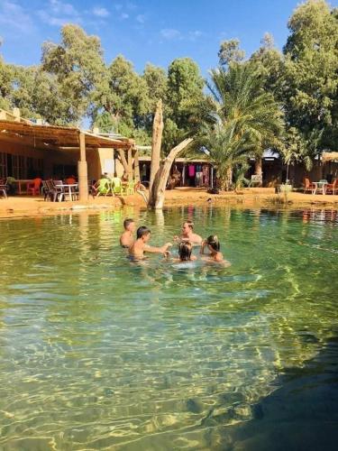 Apkārtne, Hotel Pansy in Ksar Ghilane