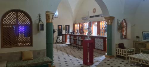 Iekārtas, Hotel Pansy in Ksar Ghilane