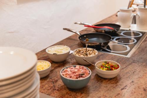 Food and beverages, Haus Garden in Ellmau