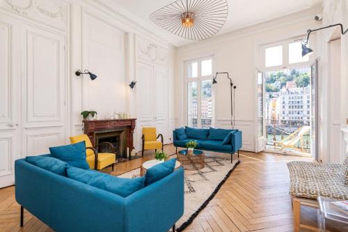 Les balcons de Fourvière - Apartment with view, Lyon (photo 7)
