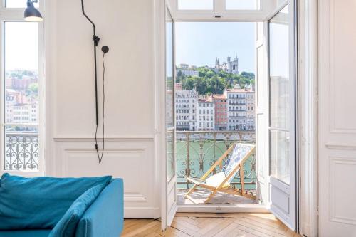 Les balcons de Fourvière - Apartment with view, Lyon (photo 8)