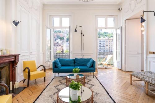 Les balcons de Fourvière - Apartment with view, Lyon (photo 9)