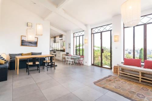 La vue - Charming house with a pool garden and amazing view in La Mulatière