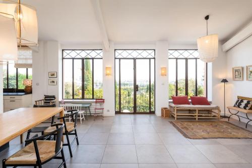 La vue - Charming house with a pool garden and amazing view in La Mulatière