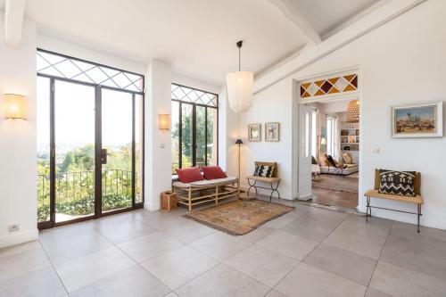 La vue - Charming house with a pool garden and amazing view in La Mulatière