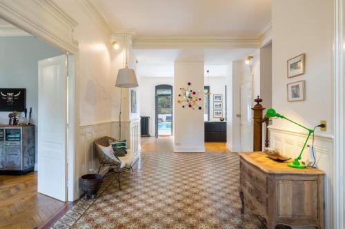 Hôtel Particulier Vintage and and design house with pool, Lyon (foto 5)