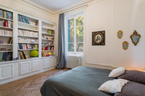 Hôtel Particulier Vintage and and design house with pool, Lyon (foto 10)