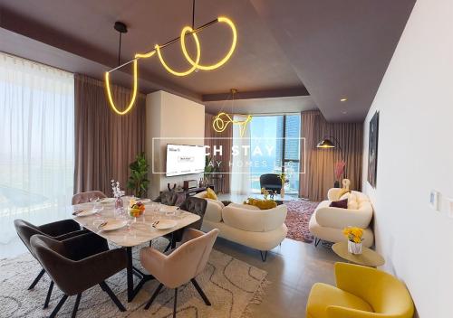 Grande 3BR in Stella Maris, Sea View, Dubai Marina, Дубай