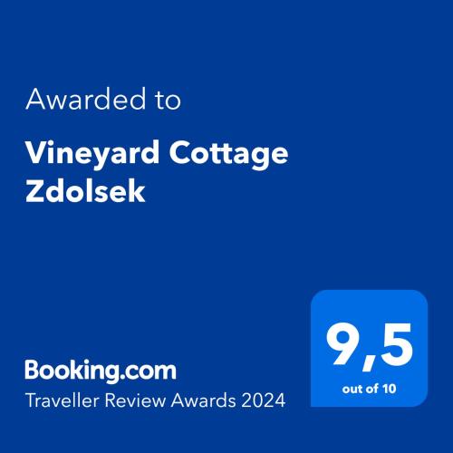 Vineyard Cottage Zdolsek