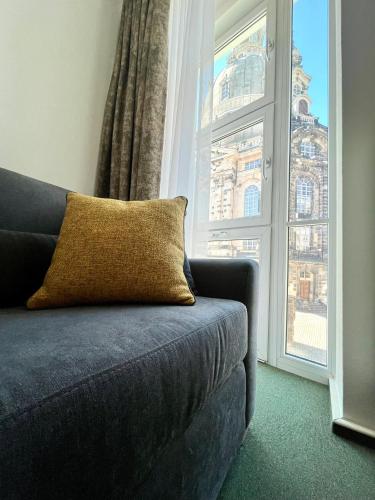 großes Familienapartment mit Blick zur Frauenkirche, Drezno