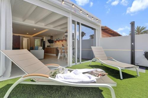 New - Amazing apartment by the beach, Corralejo (fotografie 3)