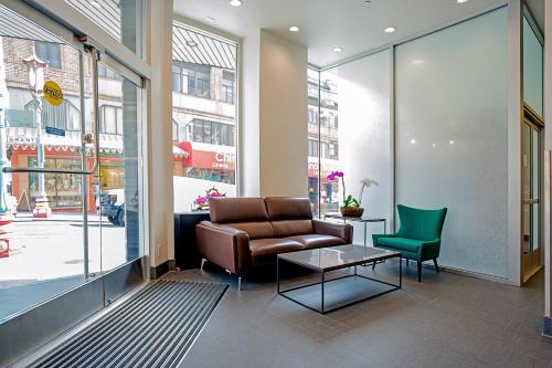 Lobby, Grant Plaza Hotel near Aquarium of the Bay