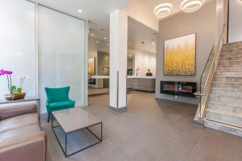 Lobby, Grant Plaza Hotel near Aquarium of the Bay