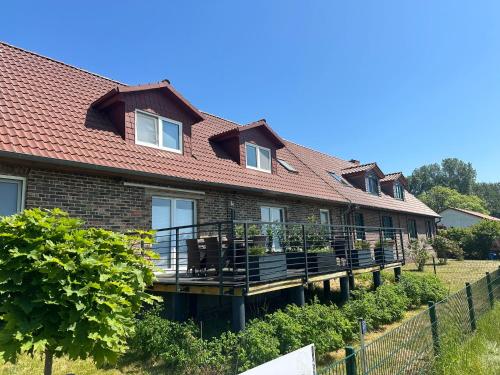 Hotelli välisilme, ,,Haus MARSI'' idyllische Doppelhaushälfte am Banzelvitzer Strand (,,Haus MARSI'' idyllische Doppelhaushalfte am Banzelvitzer Strand) in Rappin