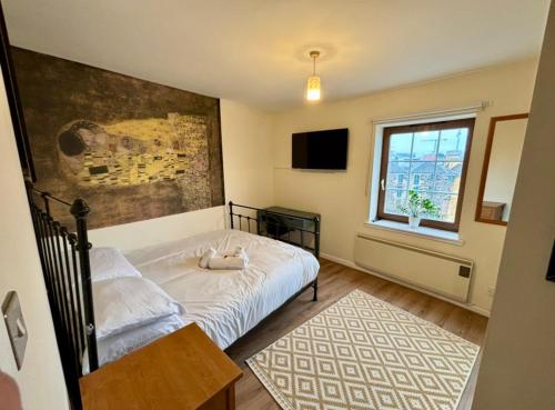 Sunshine on Leith. The River View Apartment!, Edynburg (zdjęcie 8)
