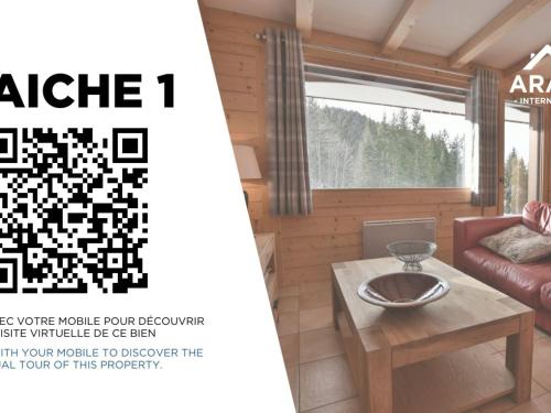 Appartement Le Grand-Bornand, 4 pièces, 6 personnes - FR-1-391-34 - Location saisonnière - Le Grand-Bornand