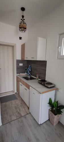 virtuve, Rijeka Crnojevica Apartment Vujovic in Rijeka Crnojevica