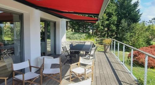 Accommodation in Arbonne