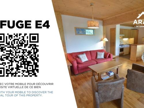 Appartement Le Grand-Bornand, 4 pièces, 6 personnes - FR-1-391-108 - Location saisonnière - Le Grand-Bornand