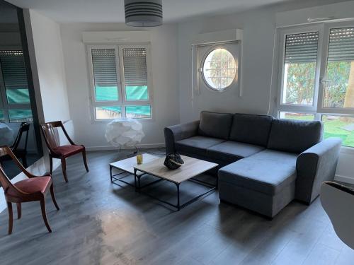 Charmant appartement avec la terrasse - Location saisonnière - Asnières-sur-Seine