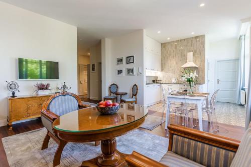 Three-Bedroom Apartment