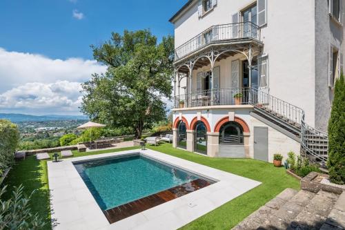 Volange - Homely house with pool garden and amazing view - Location, gîte - Saint-Didier-au-Mont-d'Or