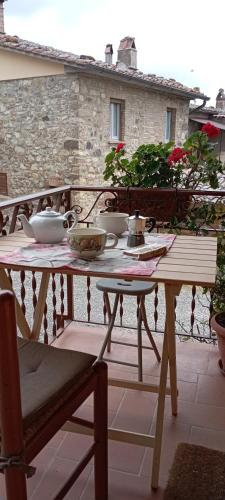La casina nel Borgo in Четона