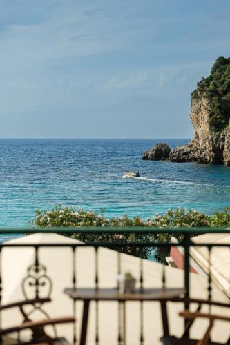 Vistas, Hotel Apollon Corfu in Corfú