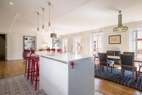 Sand - Renovated top floor apartment, Lyon (fotografie 6)